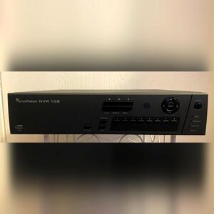 Interlogix TVN-1008S-2T TruVision NVR 10, 8 Channels, 40 Mbps, 2TB ⭐WORKING⭐